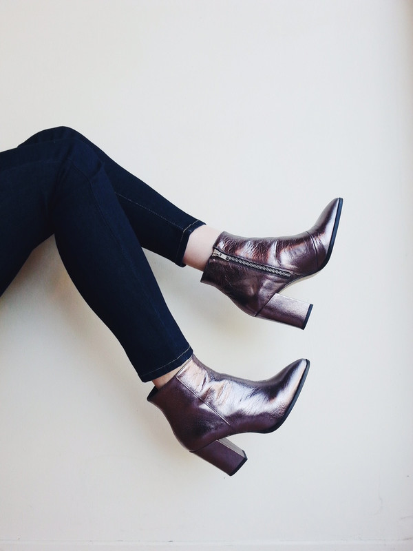 L'Intervalle Merco Boots (Gunmetal) L'Intervalle Merco Boots (Gunmetal)
