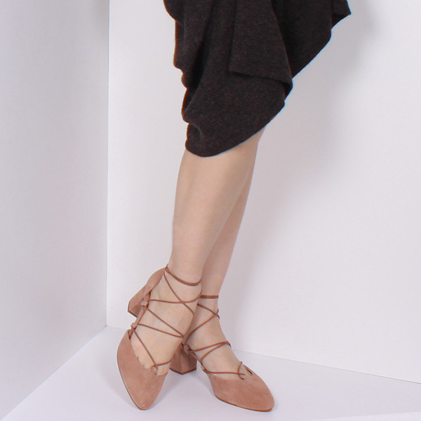 L'Intervalle Piti Shoe (Blush) L'Intervalle Piti Shoe (Blush)