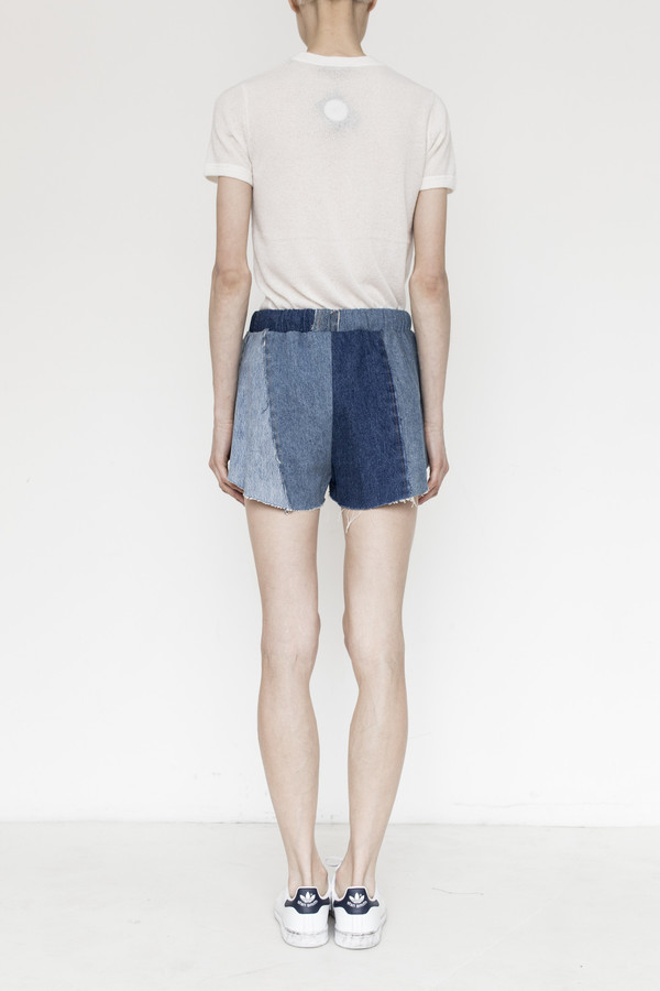 Assembly Denim Patchwork Short Assembly Denim Patchwork Short