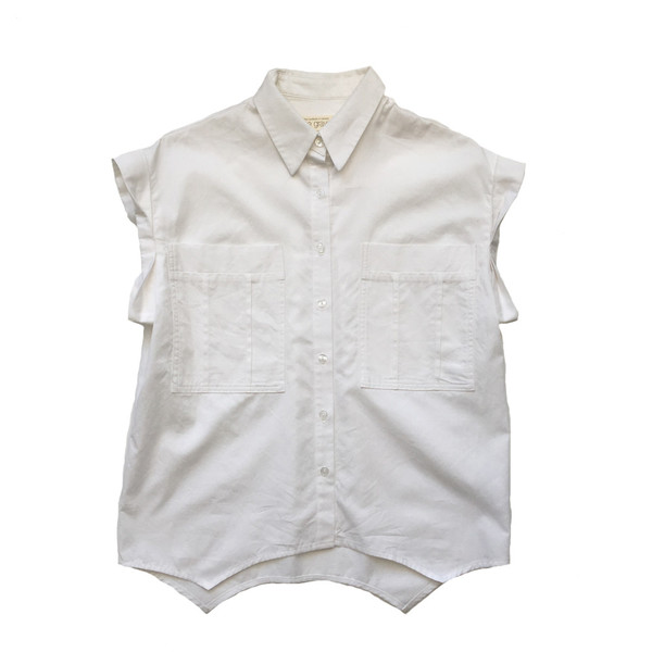 EVE GRAVEL PEACH Shirt- Cream EVE GRAVEL PEACH Shirt- Cream