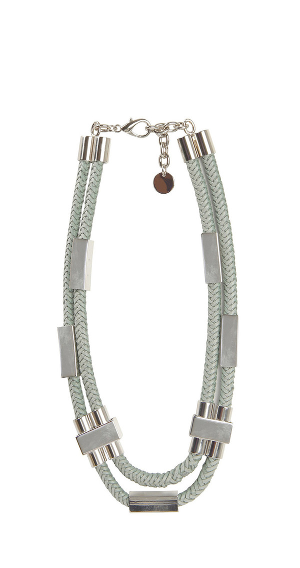 Hoss Intropia Double Cord Necklace Hoss Intropia Double Cord Necklace