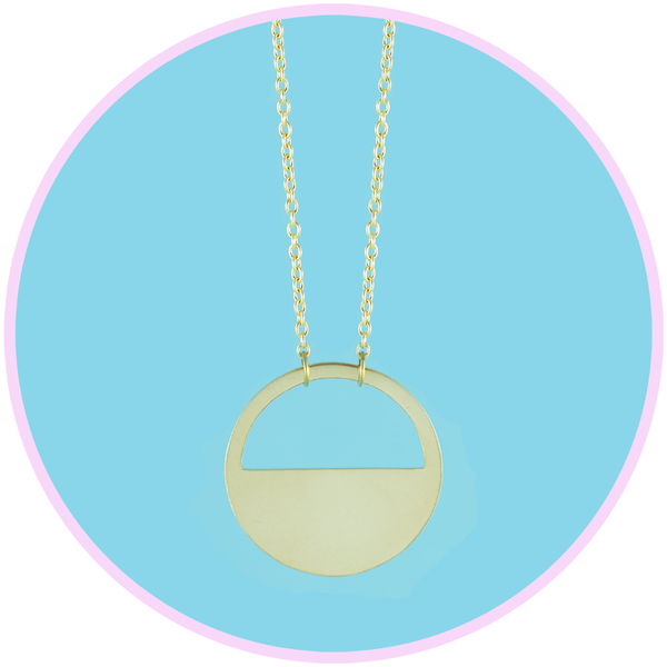 Wasted Effort OPTIMIST NECKLACE Wasted Effort OPTIMIST NECKLACE