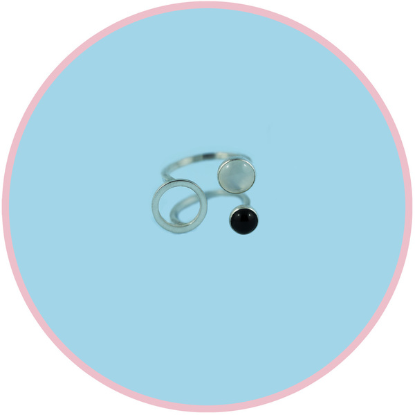 Wasted Effort SILVER LINING RING Wasted Effort SILVER LINING RING