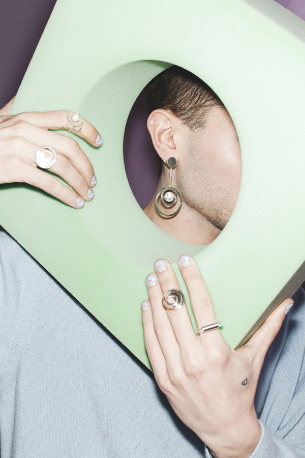 Wasted Effort ORBIT EARRINGS Wasted Effort ORBIT EARRINGS
