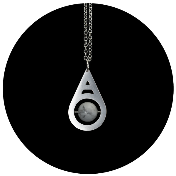 Wasted Effort PENDULUM NECKLACE Wasted Effort PENDULUM NECKLACE