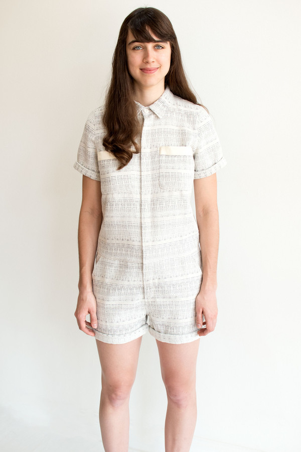 Megan Playsuit - LITTLE WHITE LIES Megan Playsuit - LITTLE WHITE LIES