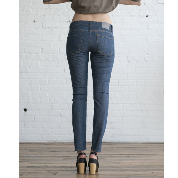 6397 Loose Skinny Jean Dirty Blue - SOLD OUT 6397 Loose Skinny Jean Dirty Blue - SOLD OUT