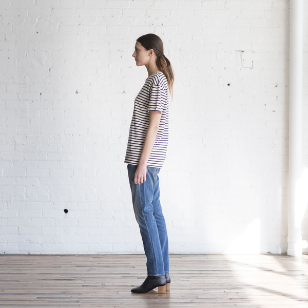 6397 Stripe Russell Tee 6397 Stripe Russell Tee