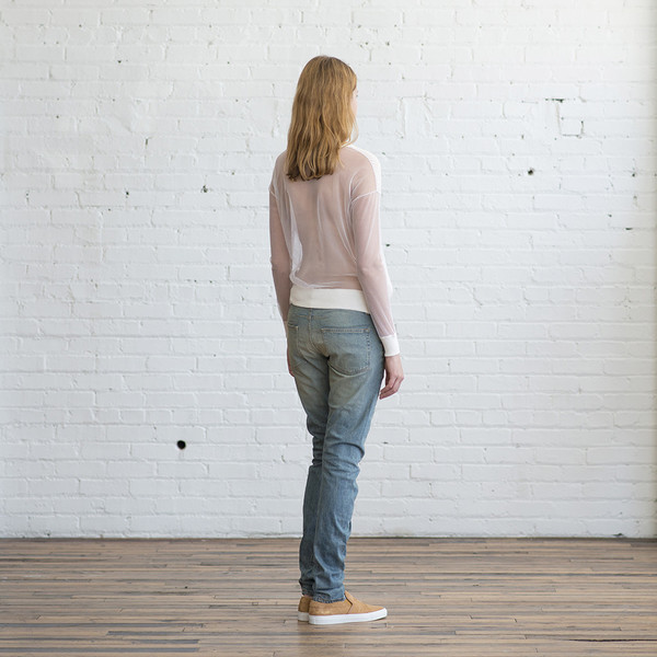 6397 Twisted Seam Jean Classic Used Blue - SOLD OUT 6397 Twisted Seam Jean Classic Used Blue - SOLD OUT