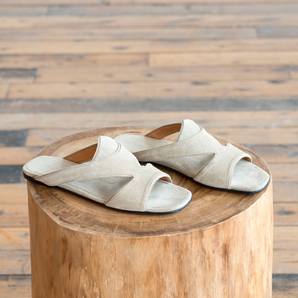 Alumnae Tunisian Slide Sandal Alumnae Tunisian Slide Sandal