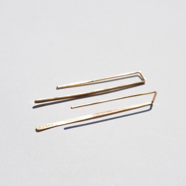 Aoko Su Track + Field Earrings Aoko Su Track + Field Earrings