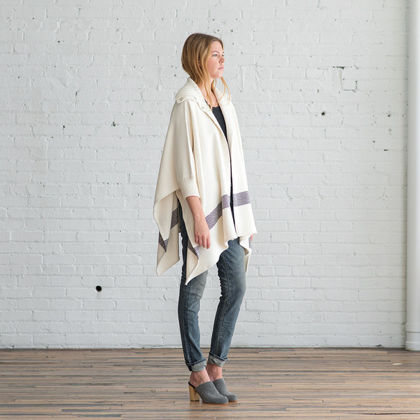 Apiece Apart Esperanza Neck Knit Poncho - SOLD OUT Apiece Apart Esperanza Neck Knit Poncho - SOLD OUT