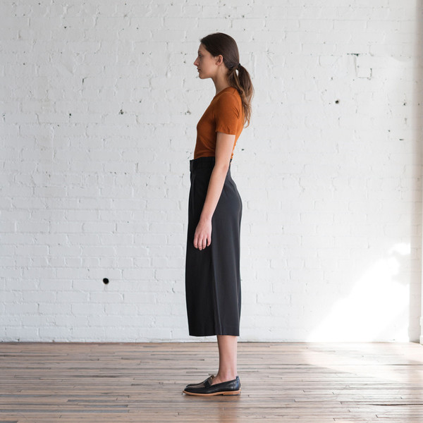 Apiece Apart Taiyana Wabi Wide Leg Cropped Pant Apiece Apart Taiyana Wabi Wide Leg Cropped Pant
