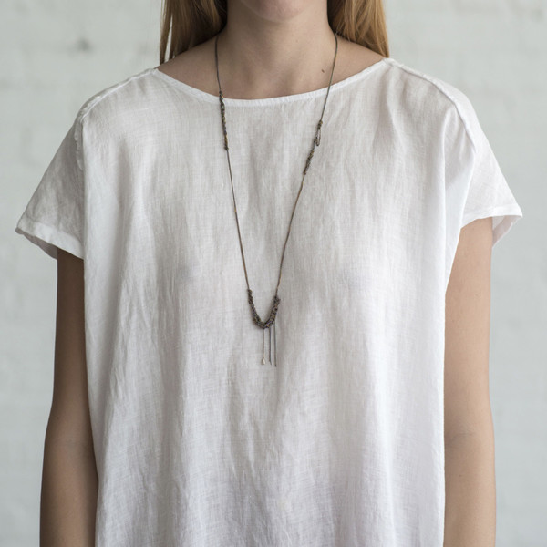 Arielle De Pinto Spaced Bare Chain Necklace - SOLD OUT Arielle De Pinto Spaced Bare Chain Necklace - SOLD OUT
