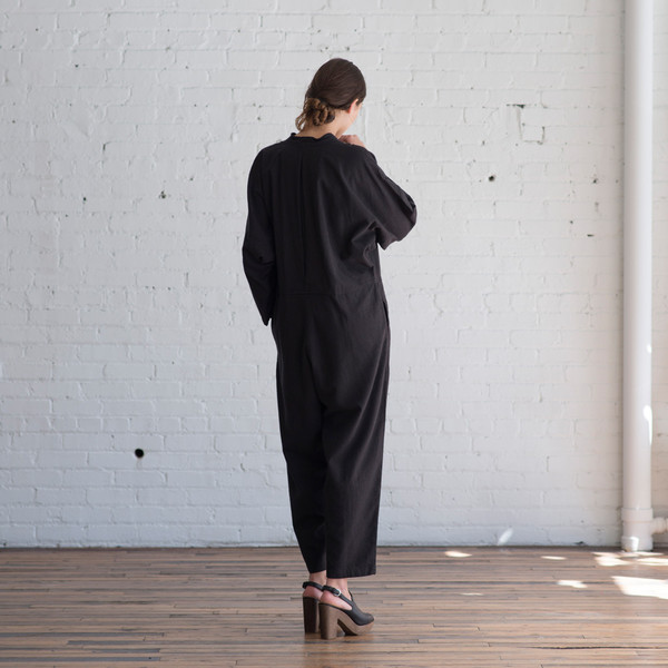Black Crane Flying S Jumper - SOLD OUT Black Crane Flying S Jumper - SOLD OUT