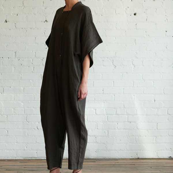 Black Crane Jumpsuit Black Crane Jumpsuit