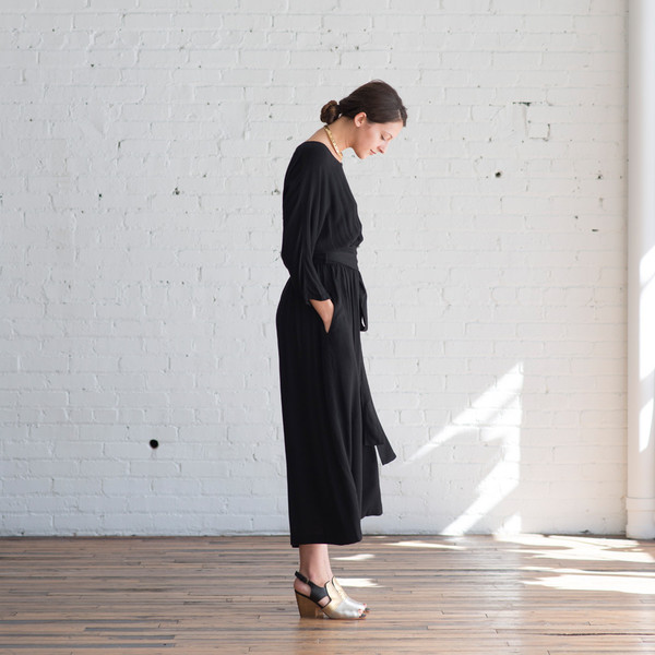 Black Crane Wide Jumper - SOLD OUT Black Crane Wide Jumper - SOLD OUT