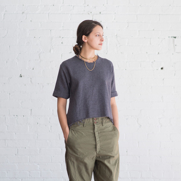 Black Crane Wide Top Black - SOLD OUT Black Crane Wide Top Black - SOLD OUT