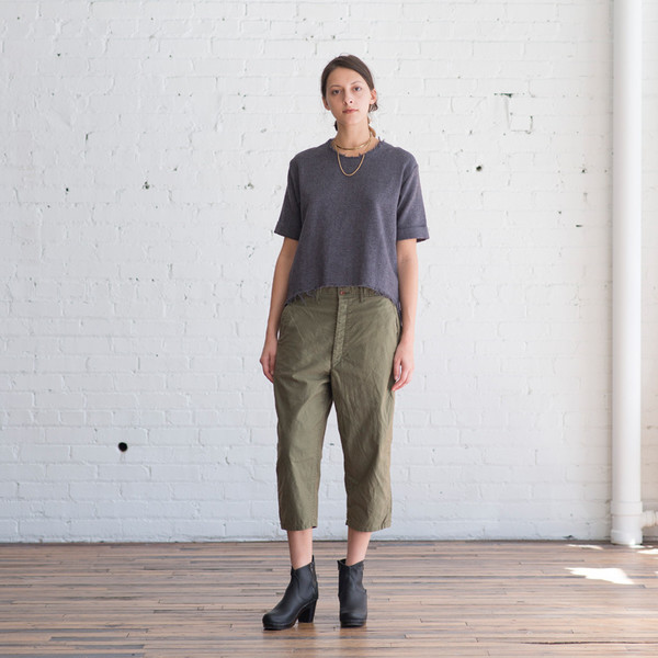 Black Crane Wide Top Black - SOLD OUT Black Crane Wide Top Black - SOLD OUT