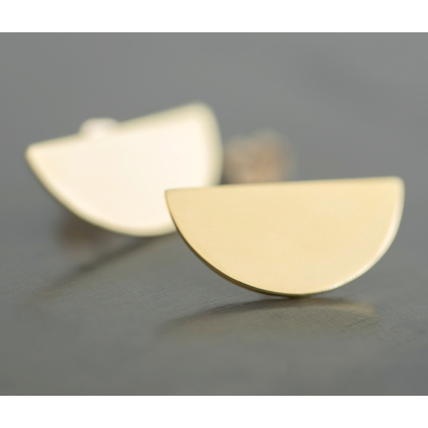 Etten Eller 06.03.1992 Half Circle Earrings Large Etten Eller 06.03.1992 Half Circle Earrings Large