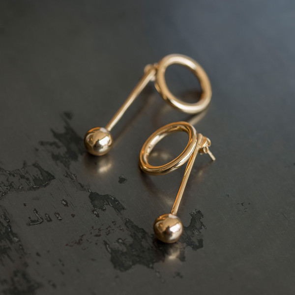 Faux/Real Friends Earrings Faux/Real Friends Earrings