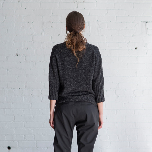 Hope Birdie Sweater Black - SOLD OUT Hope Birdie Sweater Black - SOLD OUT