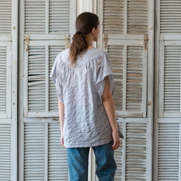 Horses Atelier Cape Top - SOLD OUT Horses Atelier Cape Top - SOLD OUT