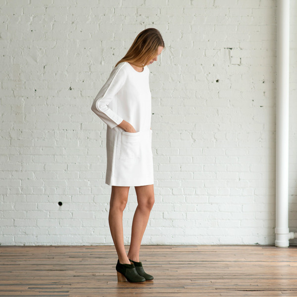 Horses Atelier Corded Smock Dress - SOLD OUT Horses Atelier Corded Smock Dress - SOLD OUT