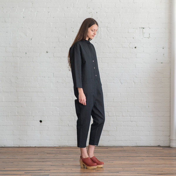 Horses Atelier Patch Pocket Jumpsuit - SOLD OUT Horses Atelier Patch Pocket Jumpsuit - SOLD OUT