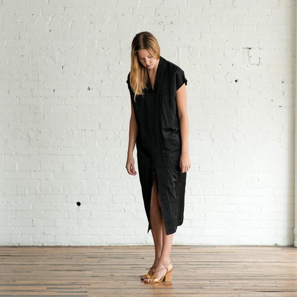 Horses Atelier Smoking Dress Long Horses Atelier Smoking Dress Long