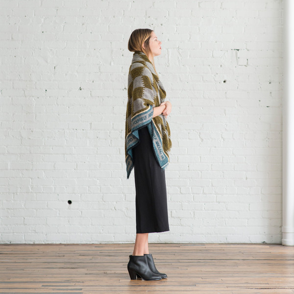 Humanoid Large Chunky Wrap Moss - SOLD OUT Humanoid Large Chunky Wrap Moss - SOLD OUT