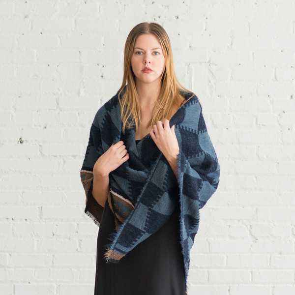 Humanoid Large Chunky Wrap Petrol Humanoid Large Chunky Wrap Petrol