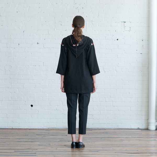 Isabel Marant Etoile Boreal Jacket Black - SOLD OUT Isabel Marant Etoile Boreal Jacket Black - SOLD OUT