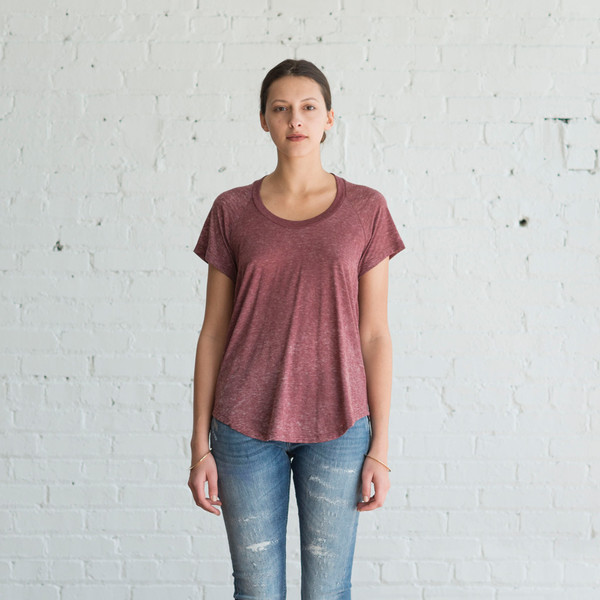 Isabel Marant Etoile Diego Tee Rust - SALE $60 Isabel Marant Etoile Diego Tee Rust - SALE $60