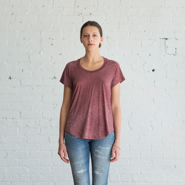 Isabel Marant Etoile Diego Tee Rust - SALE $60 Isabel Marant Etoile Diego Tee Rust - SALE $60