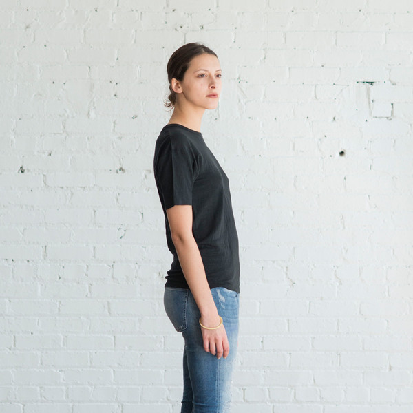 Isabel Marant Etoile Keiran Tee Black $145 Isabel Marant Etoile Keiran Tee Black $145