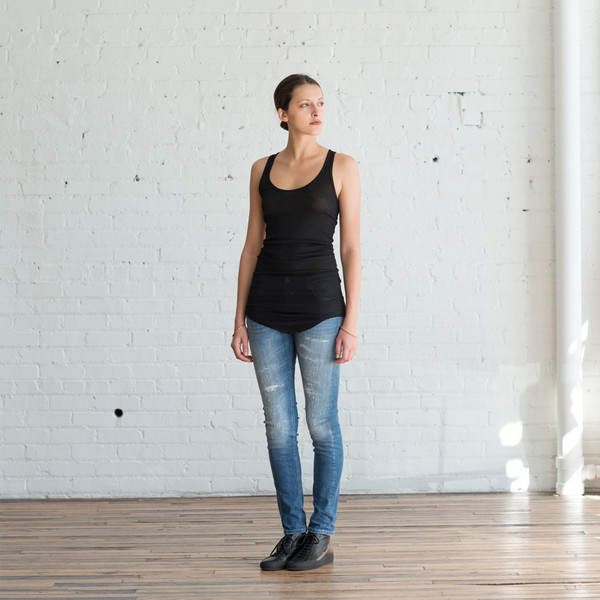 Isabel Marant Etoile Lena Racerback Black $100 Isabel Marant Etoile Lena Racerback Black $100
