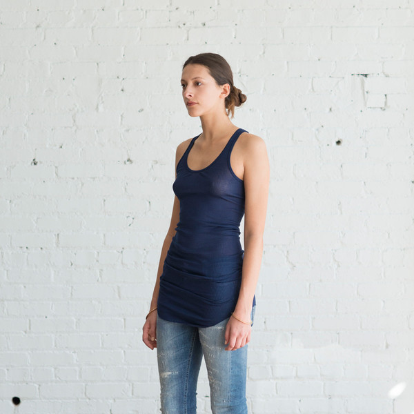 Isabel Marant Etoile Lena Racerback Midnight $100 Isabel Marant Etoile Lena Racerback Midnight $100