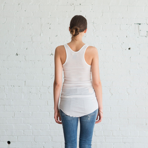 Isabel Marant Etoile Lena Racerback White $100 Isabel Marant Etoile Lena Racerback White $100