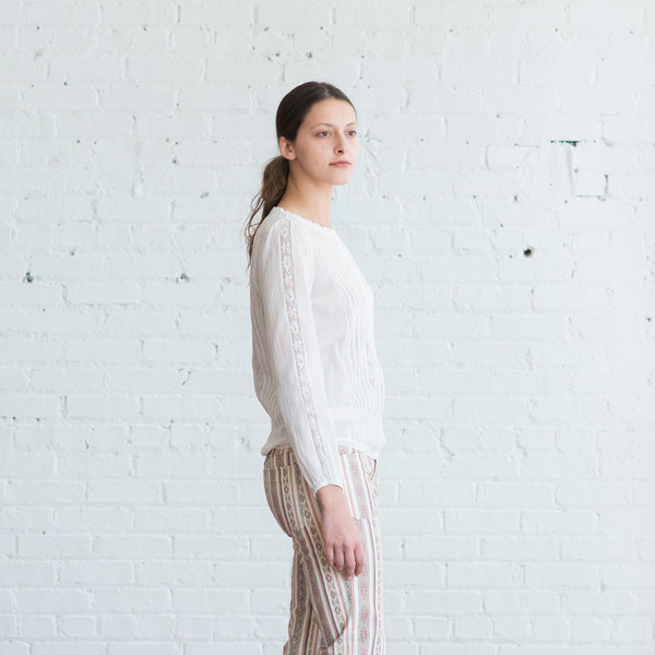 Isabel Marant Etoile Mayra Top White - SOLD OUT Isabel Marant Etoile Mayra Top White - SOLD OUT