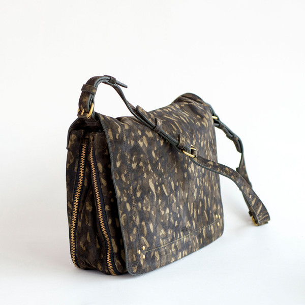 Jerome Dreyfuss Albert Kaki Leopard - SOLD OUT Jerome Dreyfuss Albert Kaki Leopard - SOLD OUT