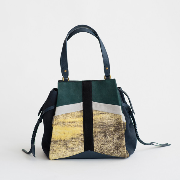Jerome Dreyfuss Anatole M Bag Tapis Jaune - SOLD OUT Jerome Dreyfuss Anatole M Bag Tapis Jaune - SOLD OUT