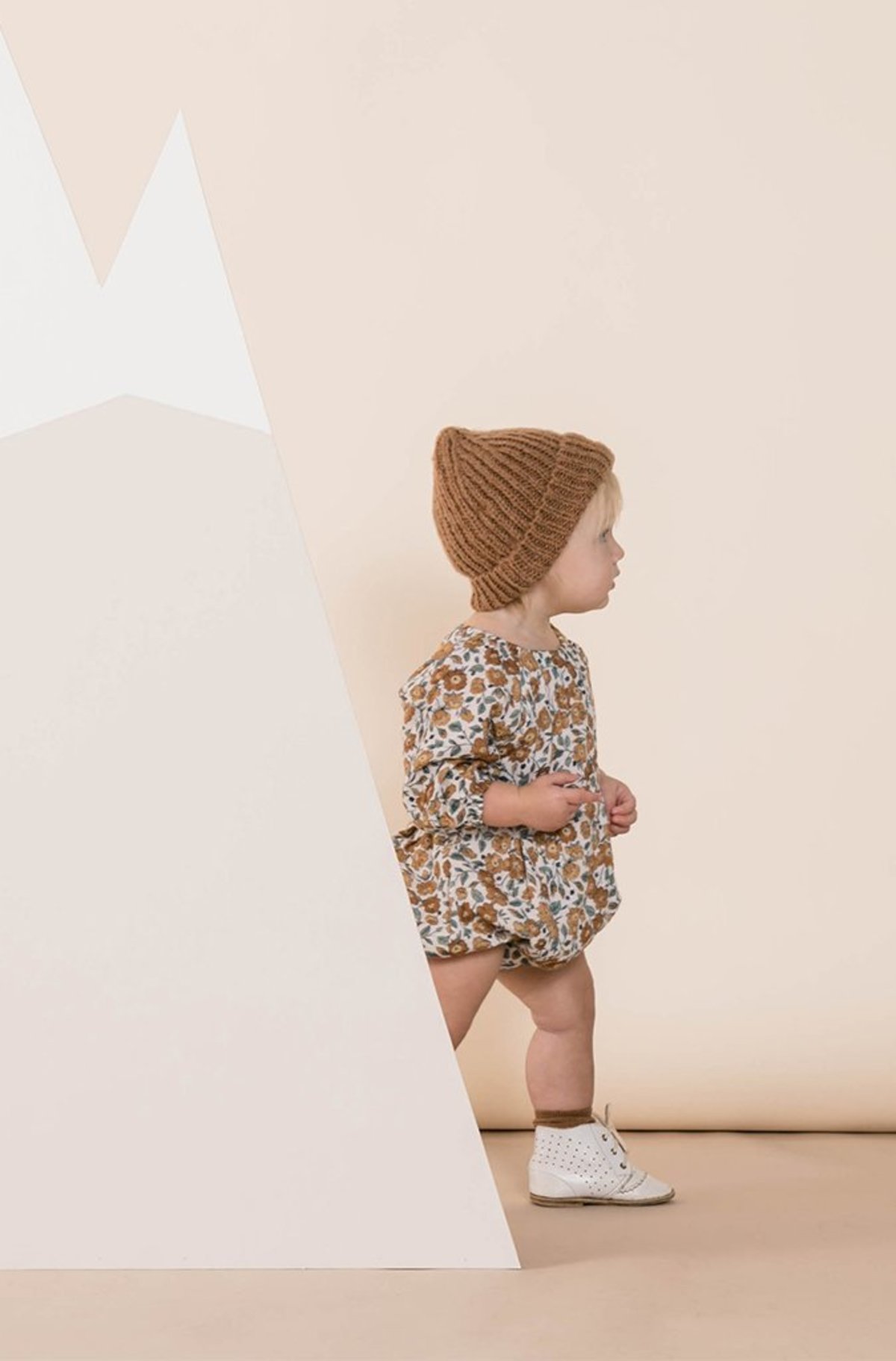 rylee and cru bubble romper dark floral