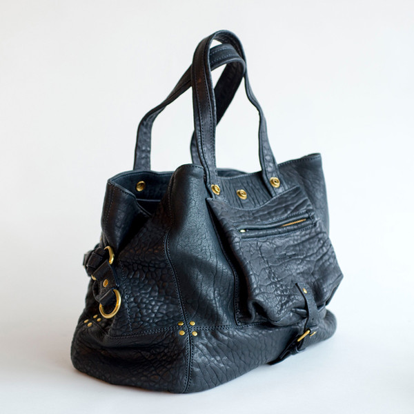 Jerome Dreyfuss Billy Navy Petrole Lambskin - SOLD OUT Jerome Dreyfuss Billy Navy Petrole Lambskin - SOLD OUT