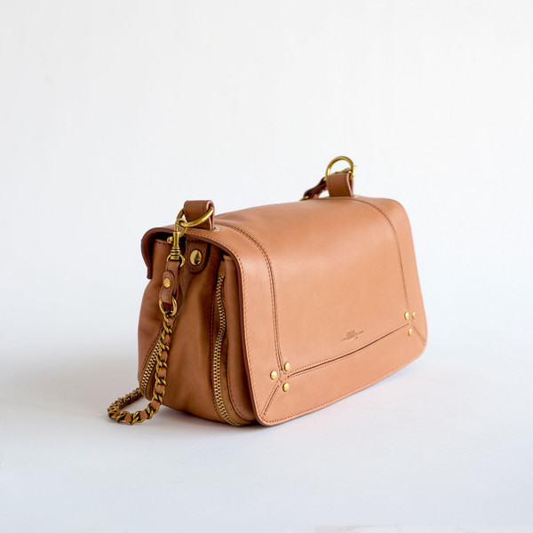 Jerome Dreyfuss Bobi Bag Nude Lambskin Jerome Dreyfuss Bobi Bag Nude Lambskin
