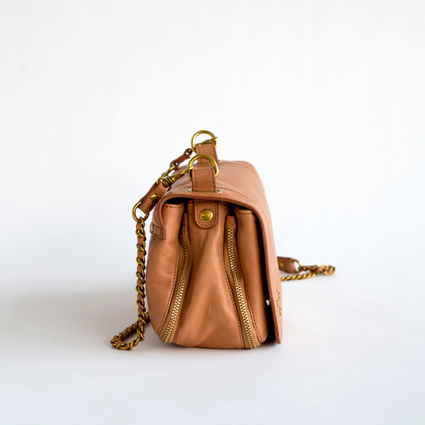 Jerome Dreyfuss Bobi Bag Nude Lambskin Jerome Dreyfuss Bobi Bag Nude Lambskin