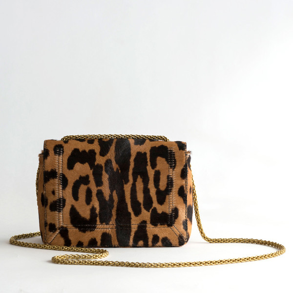 Jerome Dreyfuss Eliot Leopard Pony Calfskin - SOLD OUT Jerome Dreyfuss Eliot Leopard Pony Calfskin - SOLD OUT
