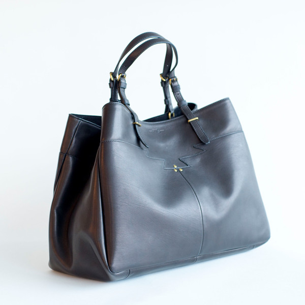 Jerome Dreyfuss Maurice Noir Lambskin - SOLD OUT Jerome Dreyfuss Maurice Noir Lambskin - SOLD OUT