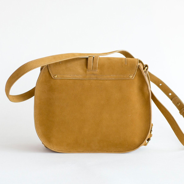 Jerome Dreyfuss Nestor Moutarde Goatskin - SOLD OUT Jerome Dreyfuss Nestor Moutarde Goatskin - SOLD OUT