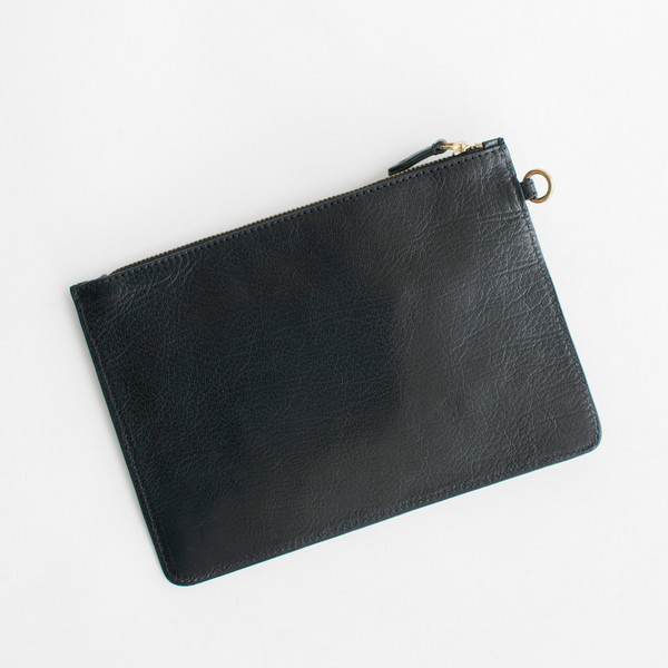 Jerome Dreyfuss Popoche M Noir Goatskin Jerome Dreyfuss Popoche M Noir Goatskin
